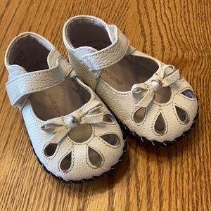 Baby girls Pepiped leather shoes